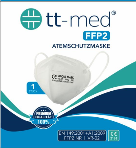Маска FFP 2